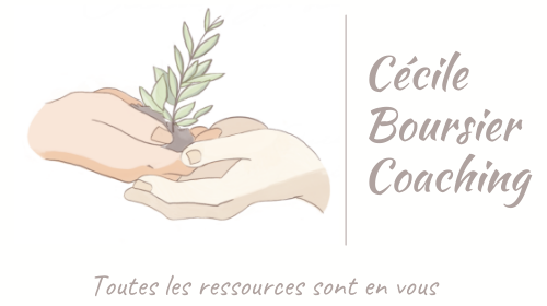 logo Cecile Boursier coach